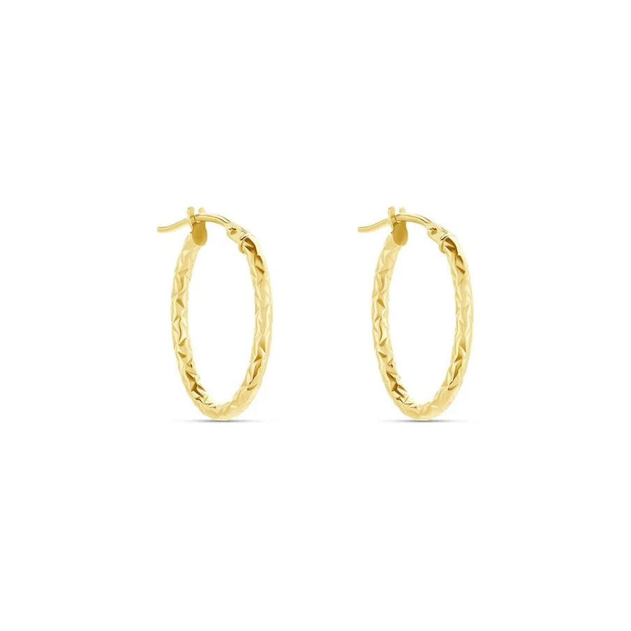 Histoire d'Or Créoles Carlyle Or Jaune