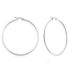 Créoles Carmela Acier Blanc-Histoire d'Or Best