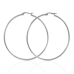 Créoles Carmela Acier Blanc-Histoire d'Or Best