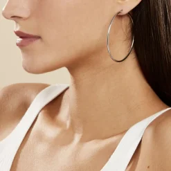 Créoles Carmela Acier Blanc-Histoire d'Or Best