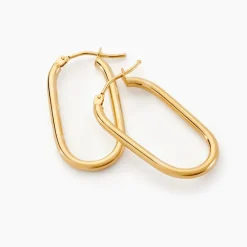 Histoire d'Or Créoles Cliona Or Jaune