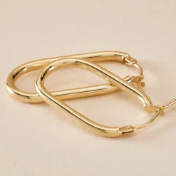 Histoire d'Or Créoles Cliona Or Jaune