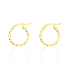 Histoire d'Or Créoles Cody Or Jaune