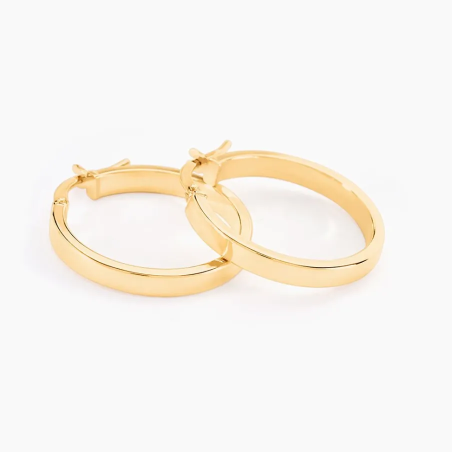 Histoire d'Or Créoles Cody Or Jaune