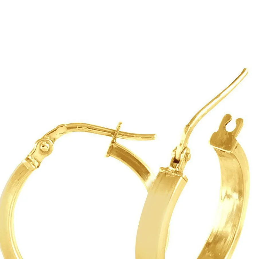 Histoire d'Or Créoles Cody Or Jaune