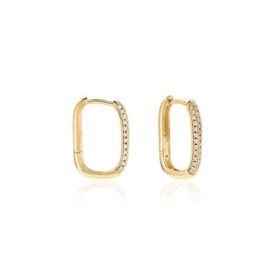 Histoire d'Or Créoles Domingo De Zirconium