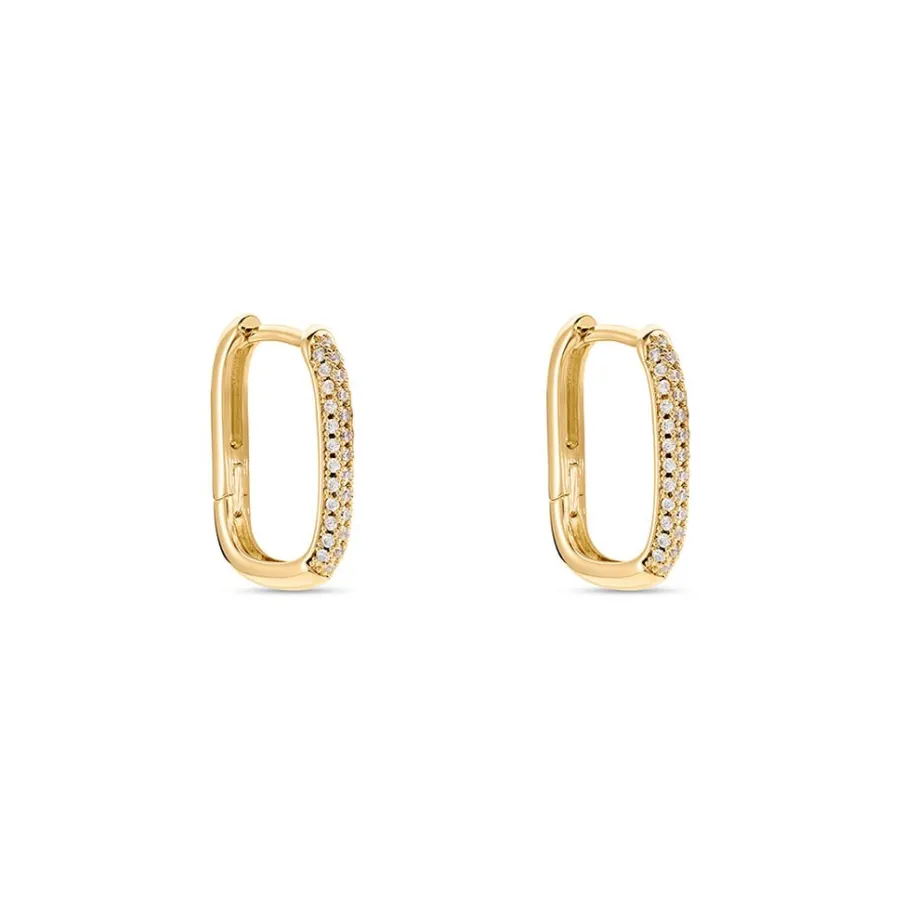 Histoire d'Or Créoles Domingo De Zirconium