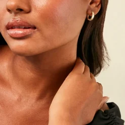 Histoire d'Or Créoles Dorofei Or Jaune