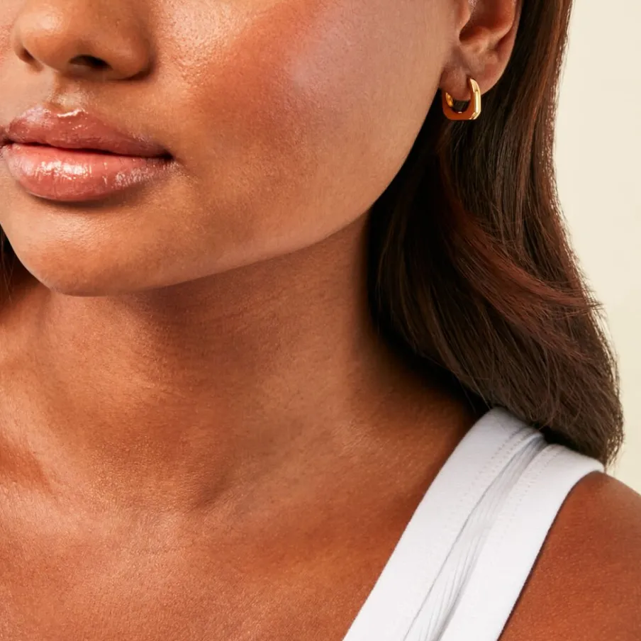 Histoire d'Or Créoles Elpidius Or Jaune