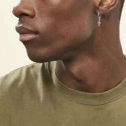 Histoire d'Or Créoles Elvyn Argent Blanc