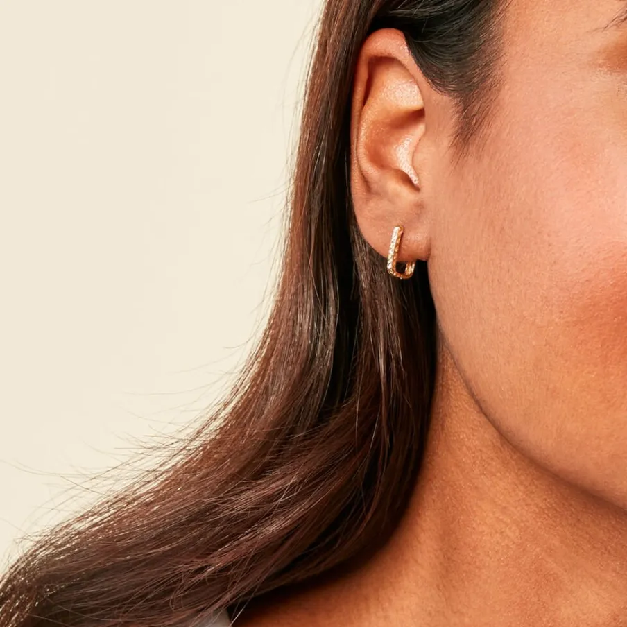 Histoire d'Or Créoles Gaius Or Jaune