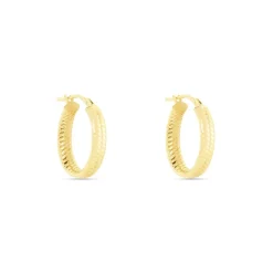 Histoire d'Or Créoles Galila Or Jaune