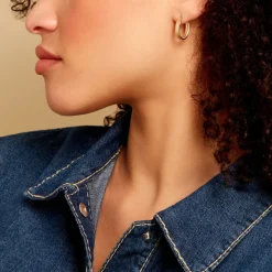 Histoire d'Or Créoles Galila Or Jaune