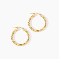 Histoire d'Or Créoles Gavrel Or Jaune