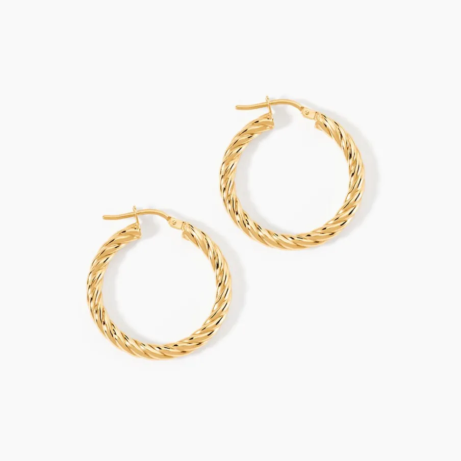 Histoire d'Or Créoles Gavrel Or Jaune