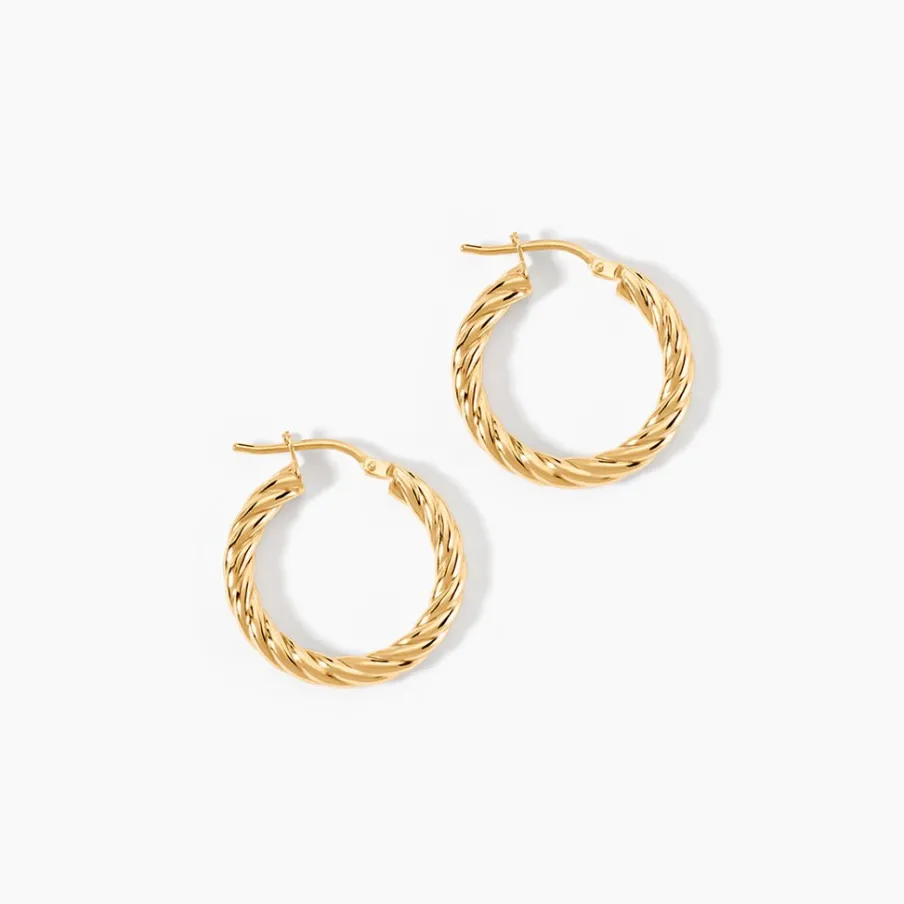 Histoire d'Or Créoles Gavrel Or Jaune