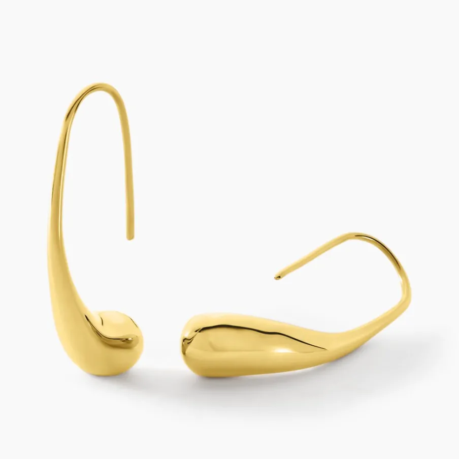 Histoire d'Or Créoles Gold Aura Acier Jaune