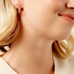 Histoire d'Or Créoles Hamish Or Jaune