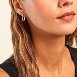 Créoles Hari Argent Argenté-Histoire d'Or Outlet