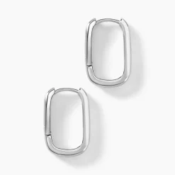 Créoles Hari Argent Argenté-Histoire d'Or Sale