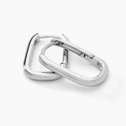 Créoles Hari Argent Argenté-Histoire d'Or Sale