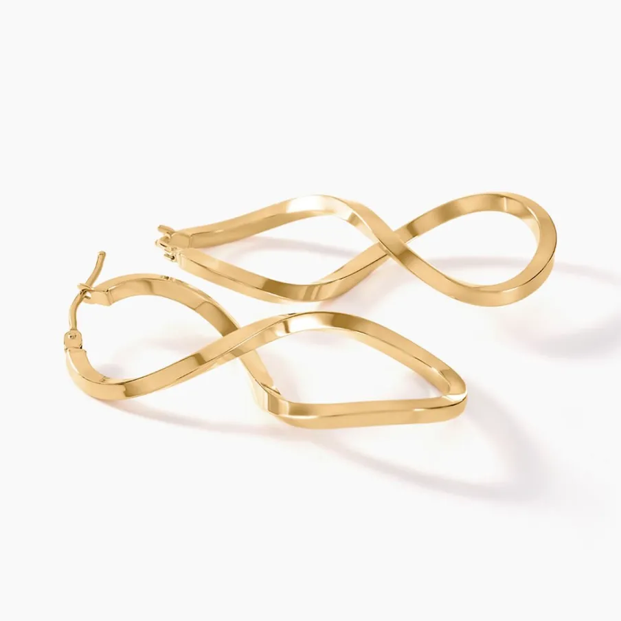 Histoire d'Or Créoles Helmine Or Jaune