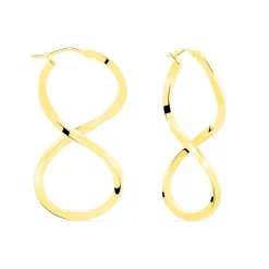 Histoire d'Or Créoles Helmine Or Jaune