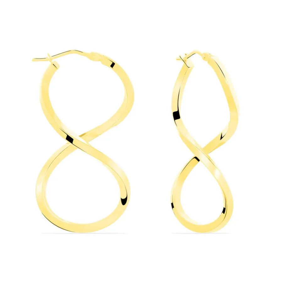 Histoire d'Or Créoles Helmine Or Jaune