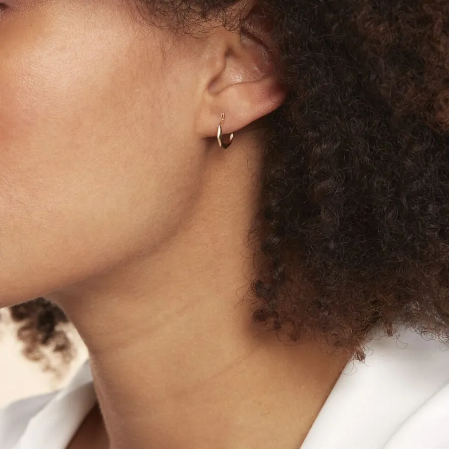 Histoire d'Or Créoles Heloise Or Jaune