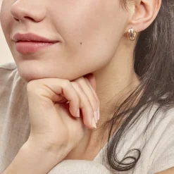 Histoire d'Or Créoles Horus Or Tricolore