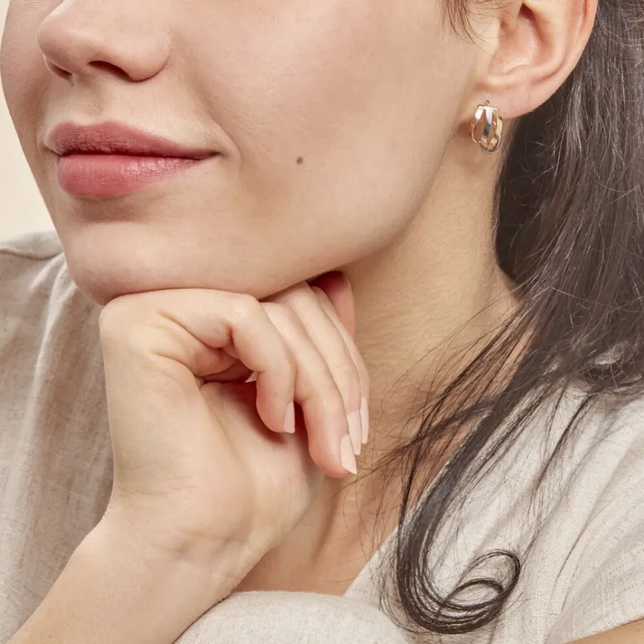 Histoire d'Or Créoles Horus Or Tricolore