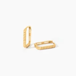 Histoire d'Or Créoles Huldah Or Jaune