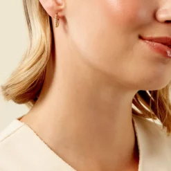 Histoire d'Or Créoles Huldah Or Jaune