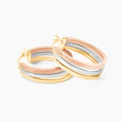 Histoire d'Or Créoles Iba Or Tricolore