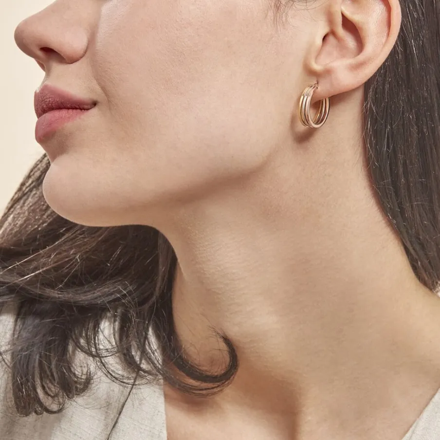 Histoire d'Or Créoles Iba Or Tricolore