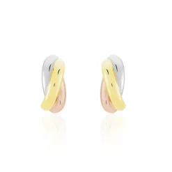 Histoire d'Or Créoles Igora Or Tricolore