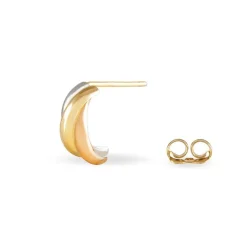 Histoire d'Or Créoles Igora Or Tricolore