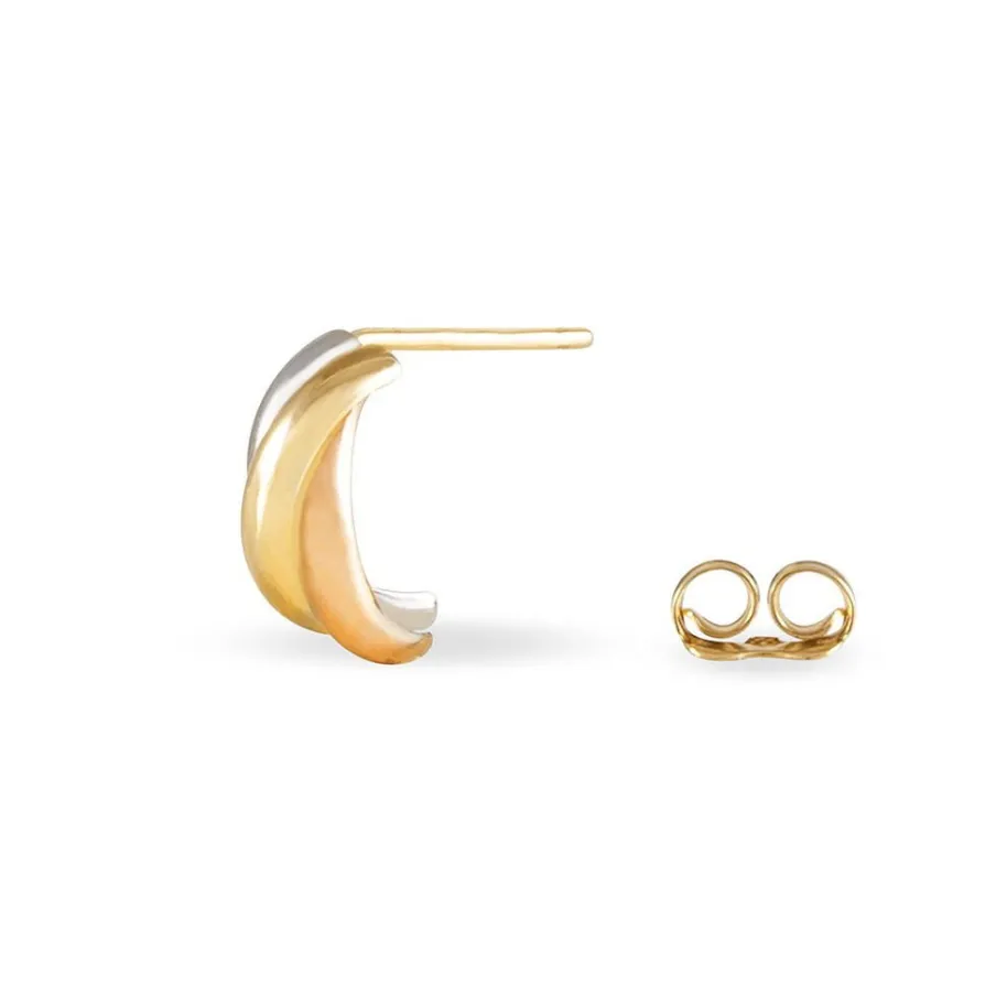 Histoire d'Or Créoles Igora Or Tricolore