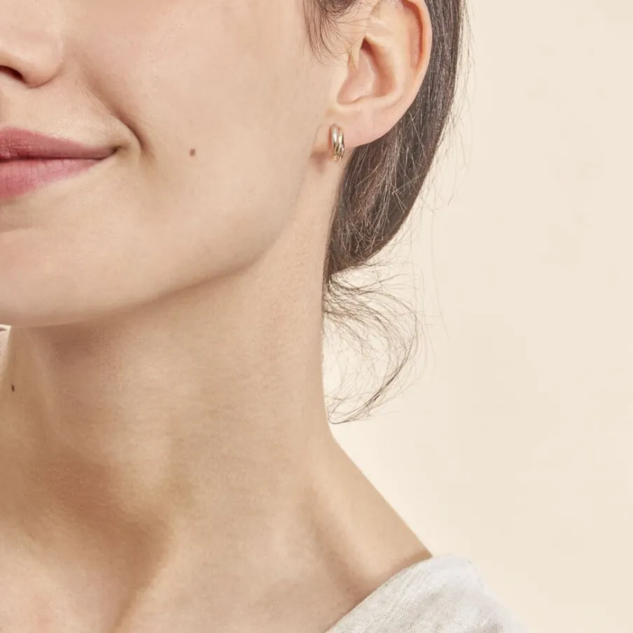 Histoire d'Or Créoles Igora Or Tricolore