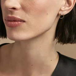 Créoles Kip De Zirconium-Histoire d'Or