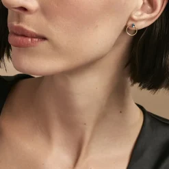 Créoles Kip Or Jaune Topaze-Histoire d'Or Discount