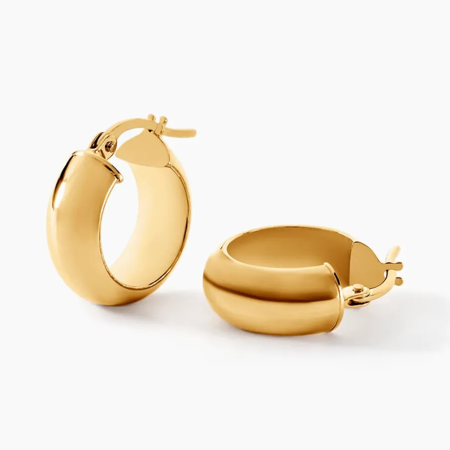 Histoire d'Or Créoles Kurtis Or Jaune