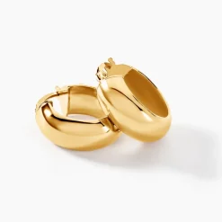 Histoire d'Or Créoles Kurtis Or Jaune