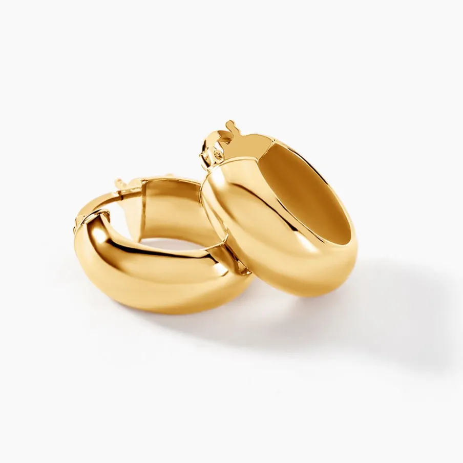 Histoire d'Or Créoles Kurtis Or Jaune