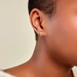 Créoles Like A Virgin De Zirconium-Histoire d'Or Hot