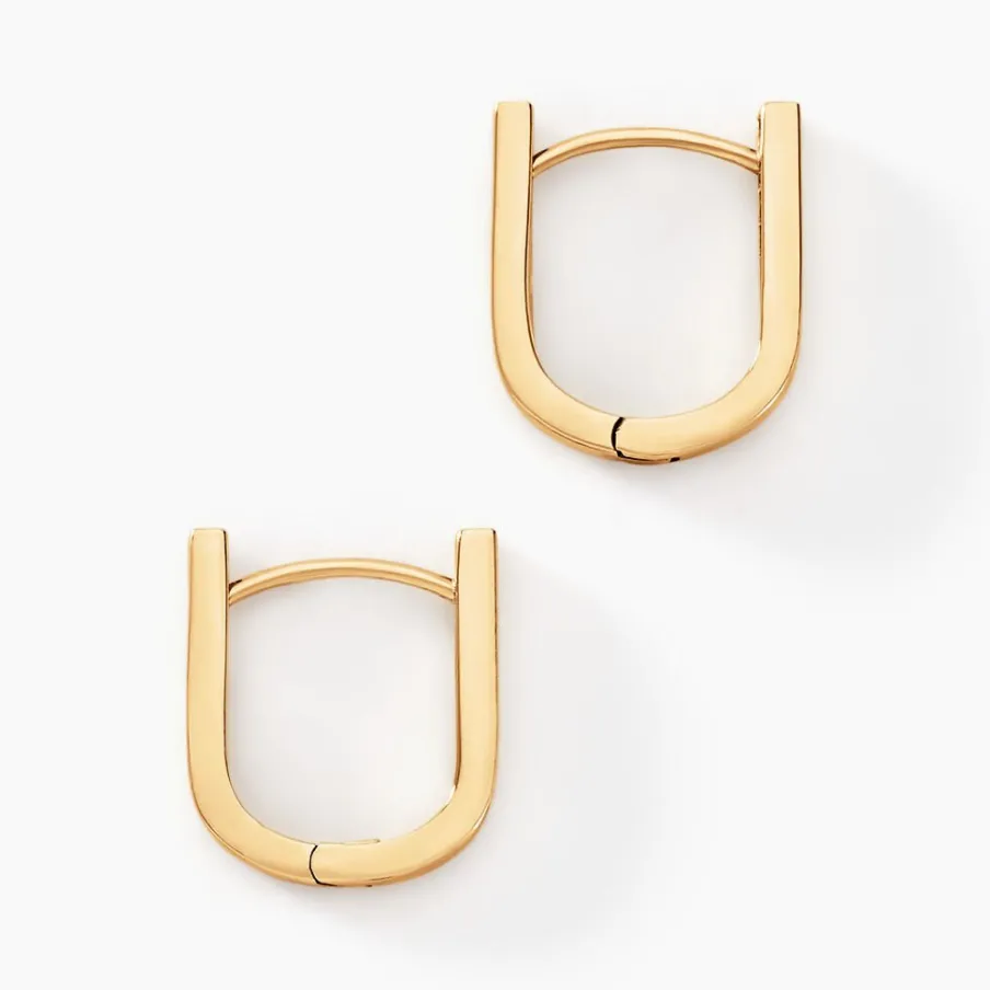 Histoire d'Or Créoles Linkora Or Jaune