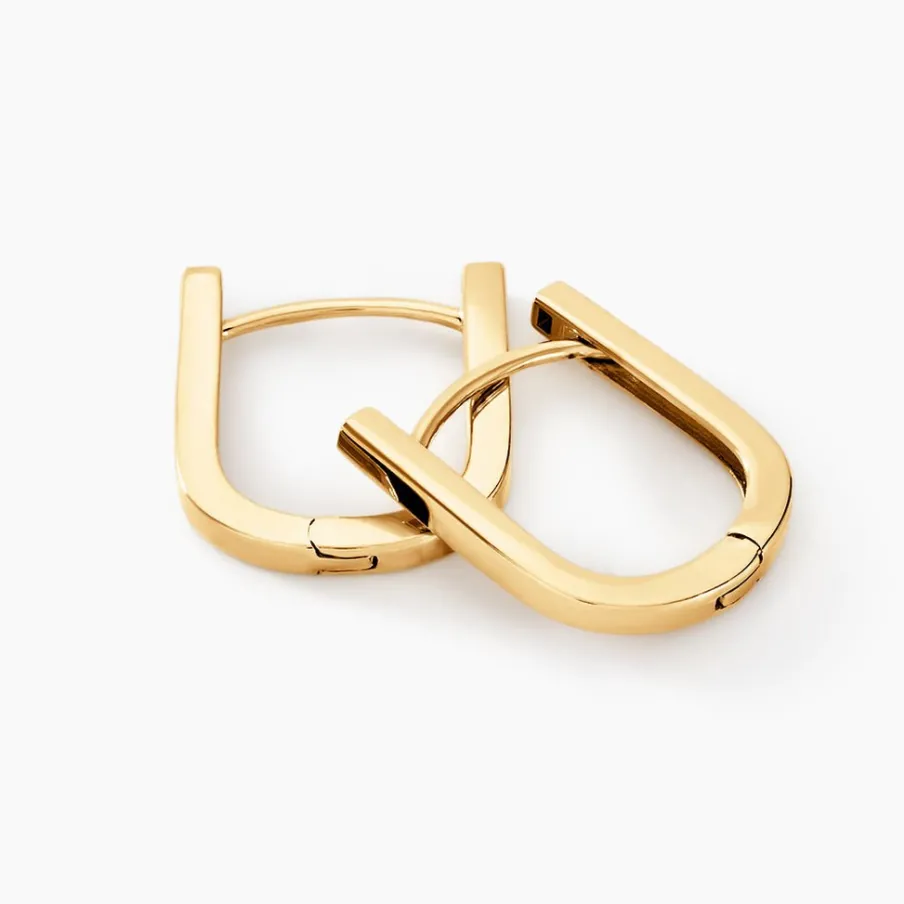 Histoire d'Or Créoles Linkora Or Jaune