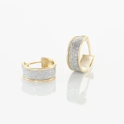 Histoire d'Or Créoles Lolly Or Jaune