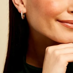 Histoire d'Or Créoles Lolly Or Jaune