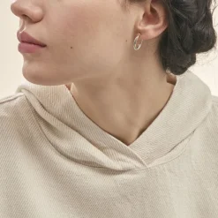 Histoire d'Or Créoles Maelia Or Bicolore